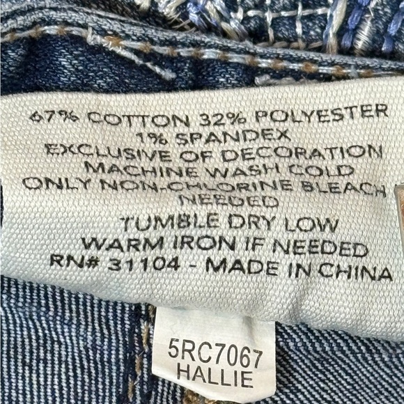 Red Camel Blue Jean Shorts Casual Style Size 11 - Picture 4 of 4